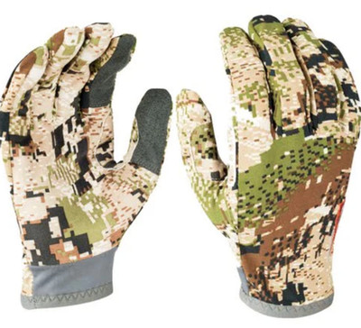 SITKA Ascent Mens XL Optifade Subalpine Lightweight Gloves Hunting NEW $80