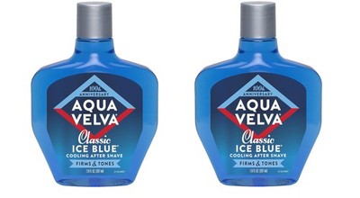 After Shave, Classic Ice Blue, Soothes, Cools, and Refreshes Skin, 7 Ounce - ...