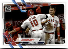 2021 Topps #166 Elbows Only  Mike Trout