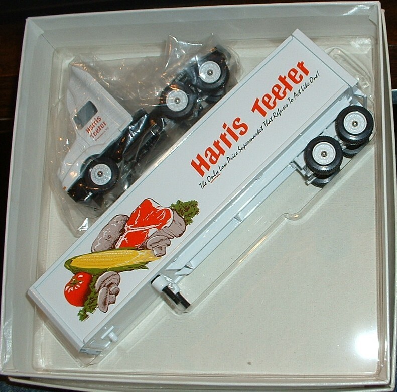 Harris Teeter Supermarket Greensboro, NC '95 Winross Truck eBay