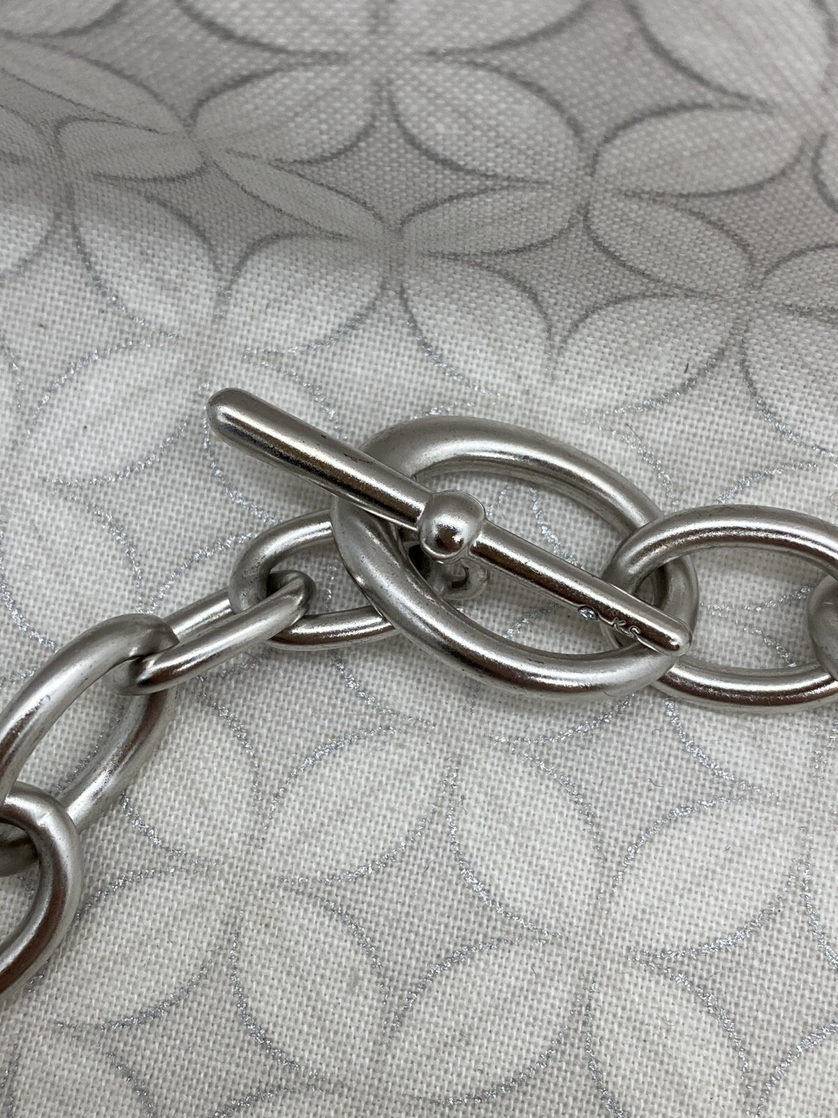 Kendra Scott Walker Chain link statement necklace… - image 3