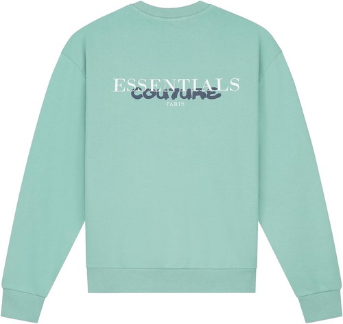 Essentials Dames lange mouwen lichtgewicht Franse Terry Fleece Quarter-Zip Top, Houtskool Grijs Heide, S
