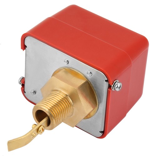 Flow Switch 1/2 Water/Flow Switch Flow Switch Connection SPDT Contacts Red UK 1x - Picture 8 of 11