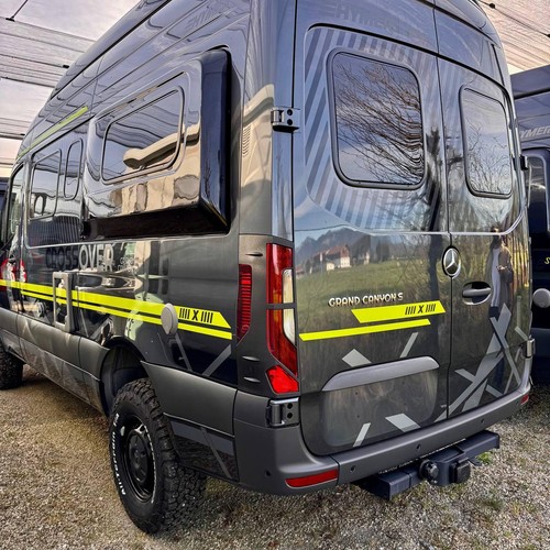 For Mercedes-Benz Sprinter 907 Rear Light Guards | Tail Light Protectors for Spr - Picture 3 of 19