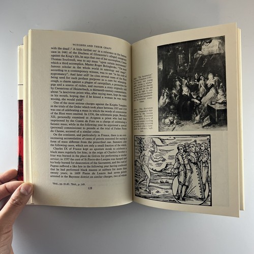 Witches and Their Craft by Ronald Seth (1st Ed/1st Print, 1967, HC, DJ, Illus) - Imagen 10 de 11