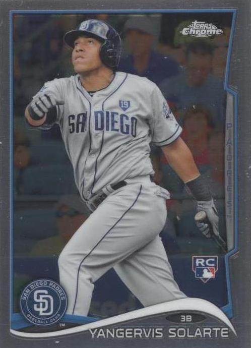 2014 Topps Chrome Update - Yangervis Solarte #MB-10 - 1 of 1