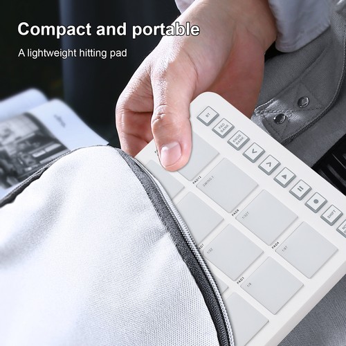 MIDI Controller Backlight MIDI Keyboard Connection 16 Pad V6W2 - Picture 6 of 10