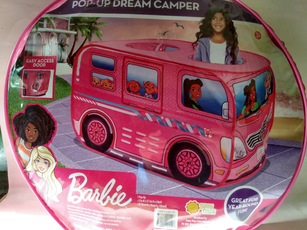 Barbie - DreamCamper Play Set - Pink