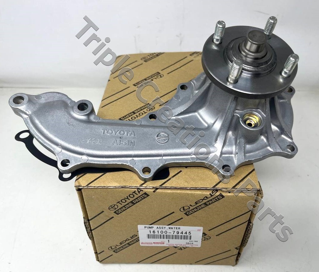 Genuine Toyota 16100-79445 Pump Assy Engine Water 1610079445 OEM