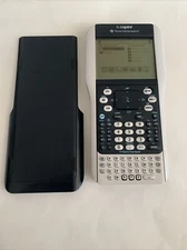 Texas Instruments TI-Nspire Graphing Calculator with Cover Black & White Tested