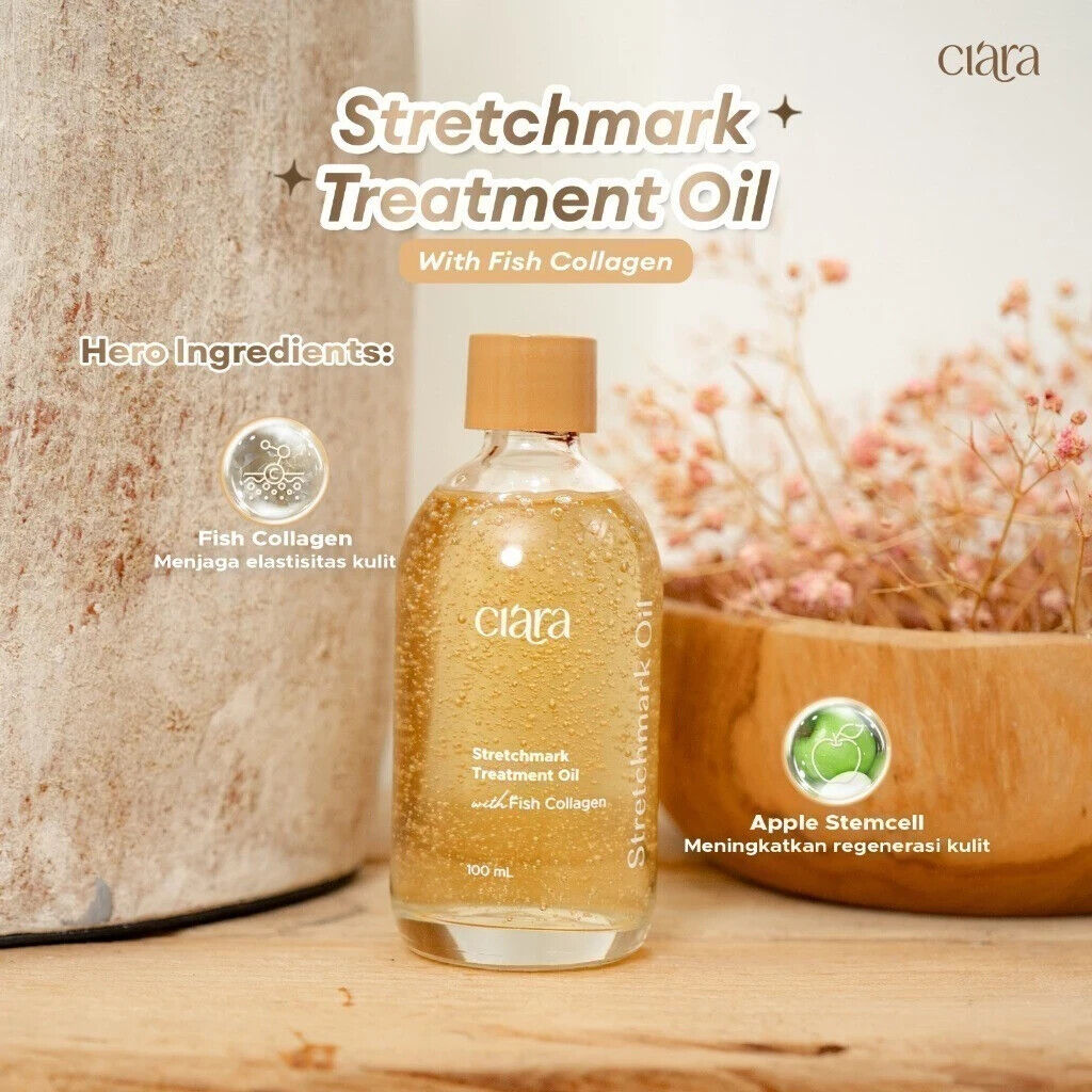 香水(女性用) Cari Cari O'carly Skin Care - Lady Care Anti Wrinkle Oil for Pregnancy