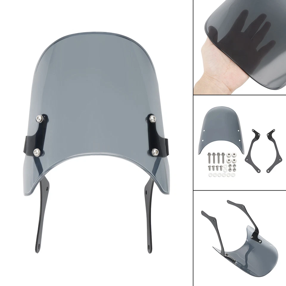 Parabrisas para HONDA Trail 125 CT110 CT125 Hunter Cub 2021-23 gris, Foto 4 de 4