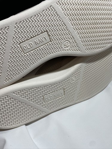 Size 9 1/2 Old Navy Classic Lace Up Sneaker Brown Mesh Comfort NWT - Picture 7 of 7