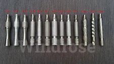 Windrose Safety razor Handles 12 to choose from. Made from SS Al or Ti 2019