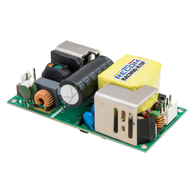 Recom AC-DC-Industrienetzteil Open Frame 90W 48V 1,87A 2*MOOP