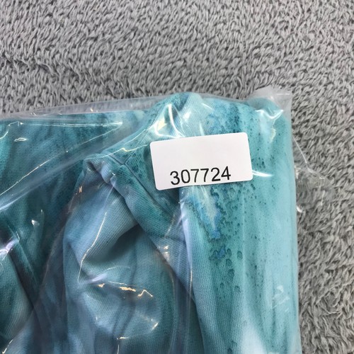 Scotch & Soda Shorts Mens Medium Tie Dye Ombre Blue Sweat Shorts Gym Active - Picture 11 of 11