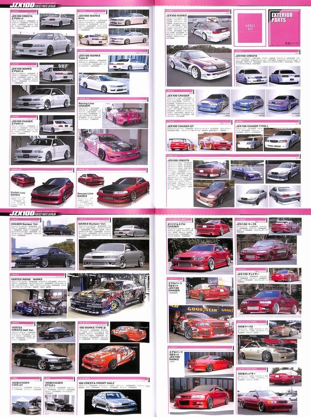 BOOK] Legend of Tourer V JZX100 Densetsu Toyota Chaser 1JZ JZX