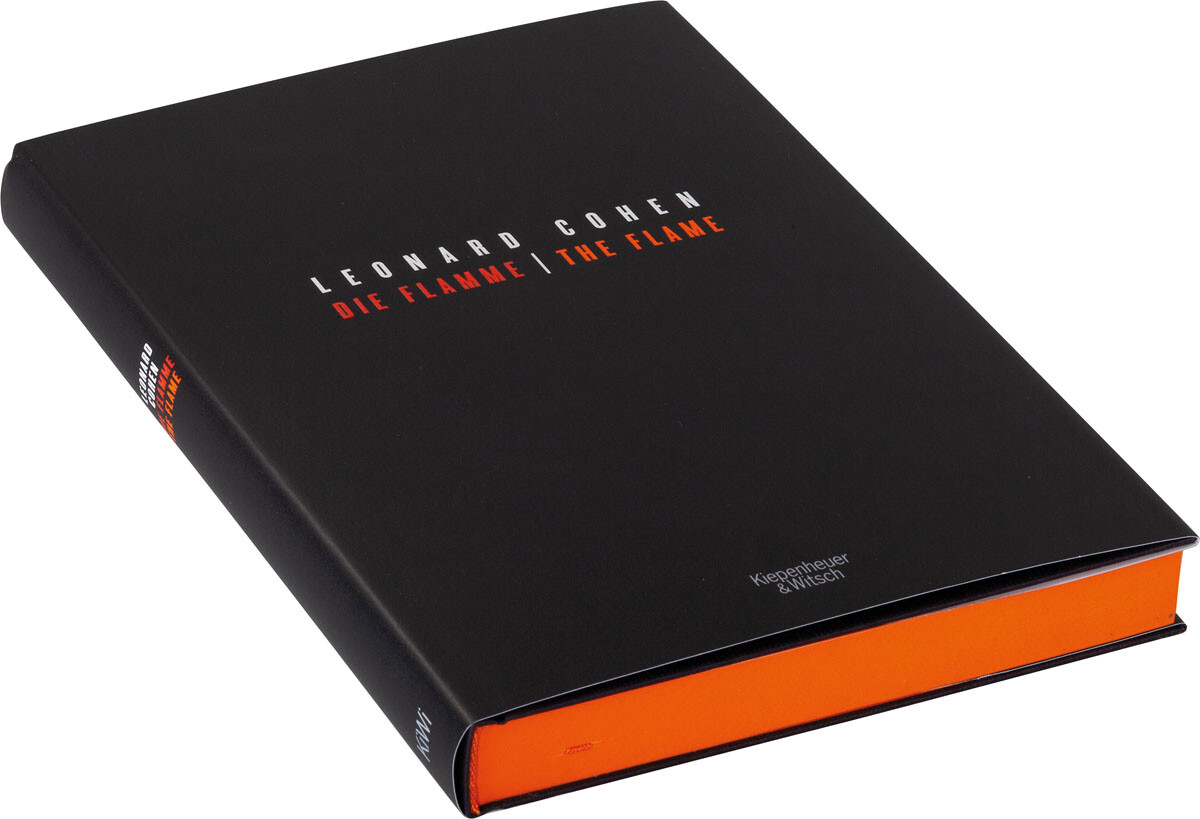 Thumbnail - Leonard Cohen. Die Flamme - The Flame. Zweisprachige Ausgabe. Leonard