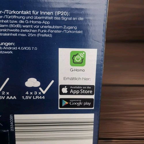 REV WiFi Alarm Set ,Sicherheitssystem mit Bewegungssensor und Fenster/Türkontakt - Bild 3 von 11