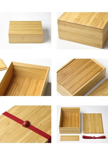 Kyoto Bento Box Bambus Brotdose Kohchosai Kosuga 500ml Japan - Bild 3 von 5
