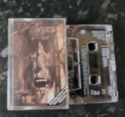 POISON NATIVE TONGUE  CASSETTE  TESTED