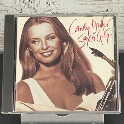 Candy Dulfer   Sax-A-Go-Go [CD 1993] Smooth Jazz Saxophone Music Album