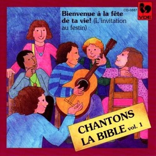 Audio Cd Hetty Overeem - Chantons La Bible, Vol.1