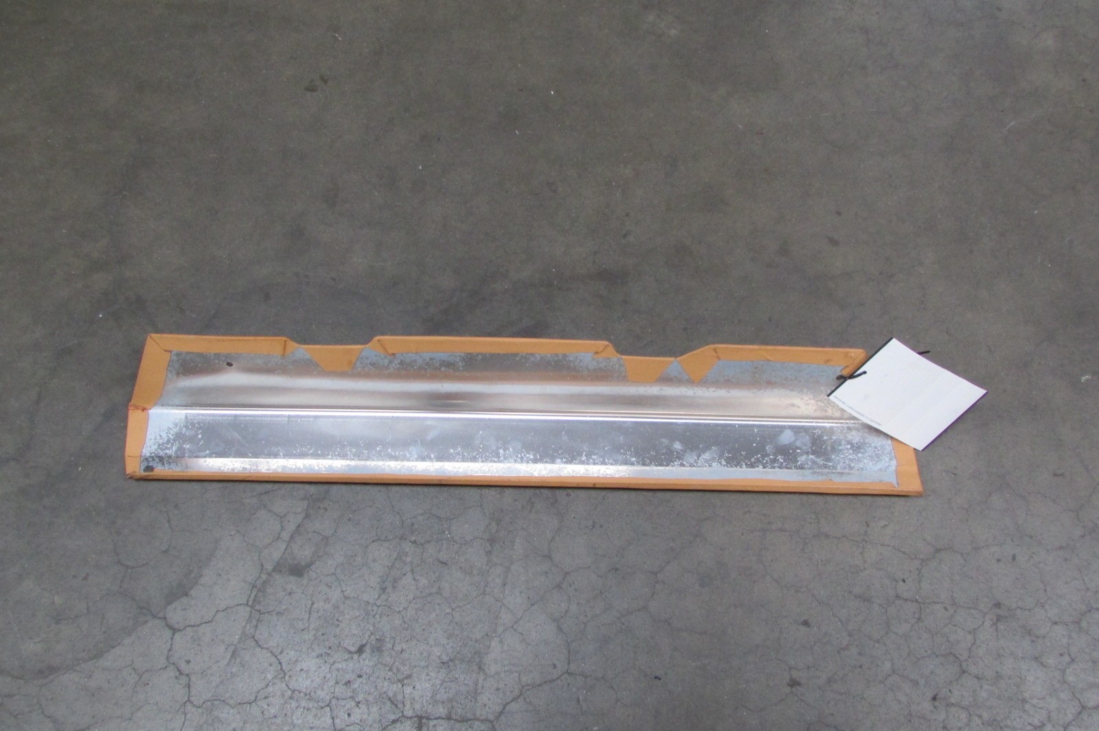 Ferrari F430, LH, Left Inner Door Trim, Beige, Used, P/N 68137905