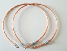 New Rear 1Pair Brake Pipes For Toyota Previa 2001-2006/Free Delivery