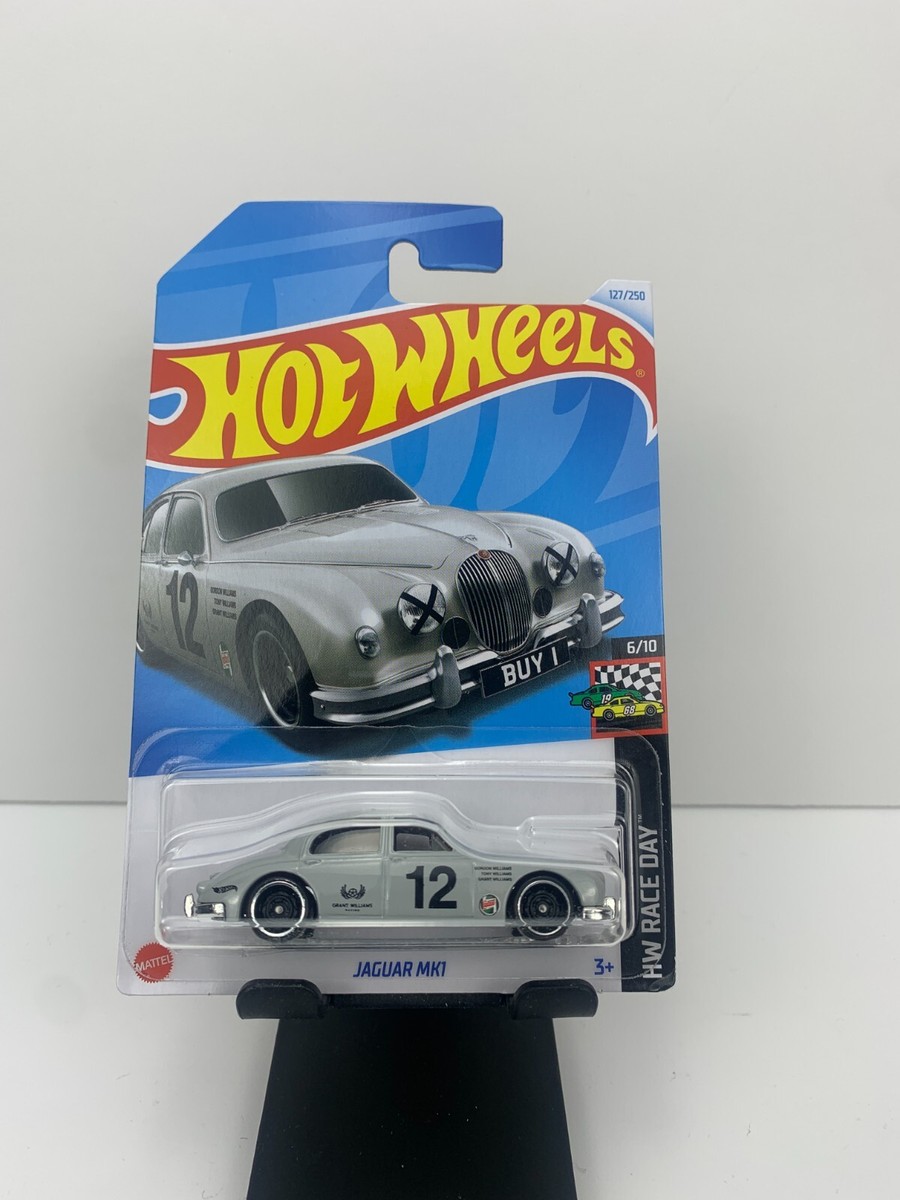Hot Wheels Racing 1/18 – Jaguar R2 N°19 – GP 2001 – P. De La Rosa – Boîte D'origine