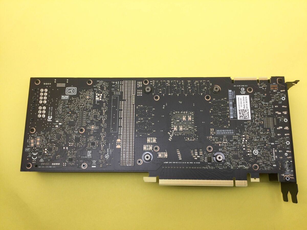 NVIDIA Quadro RTX 5000 16GB GDDR6 PCIe 3.0 x16 Graphic Card NVIDIA Quadro RTX 5000 16GB GDDR6 PCIe 3.0 x16 Graphic Card