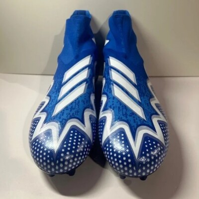 ADIDAS Freak Ultra 22 Primeknit Boost Football Cleats Mens Size 13 White‎ Blue ADIDAS Freak Ultra 22 Primeknit Boost Football Cleats Mens  main image 4