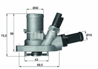 Mahle Thermostat FüR Fiat 500 C,Panda Van Van; Ford Ka; Lancia Ypsilon
