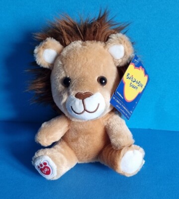 Build a Bear Smallfrys Plüsch Löwe Mini Small Buddies Spielzeug Neu mit Etikett 