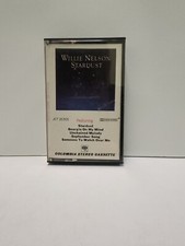 WILLIE NELSON - STARDUST CASSETTE TAPE LIKE NEW RARE