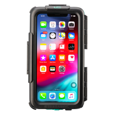 Ultimateaddons Motorrad Wasserdichte Hülle für iPhone XS Max Pro Max OPEN BOX