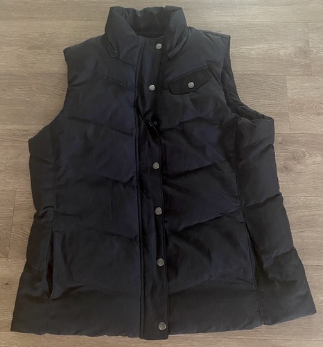 Banana Republic Mens Vest Puffer Fleece 