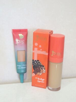 JUVIA'S PLACE I AM MAGIC CONCEALER SHADE 18 0.34 OZ & EYE PRIMER SHADE 2 12mL