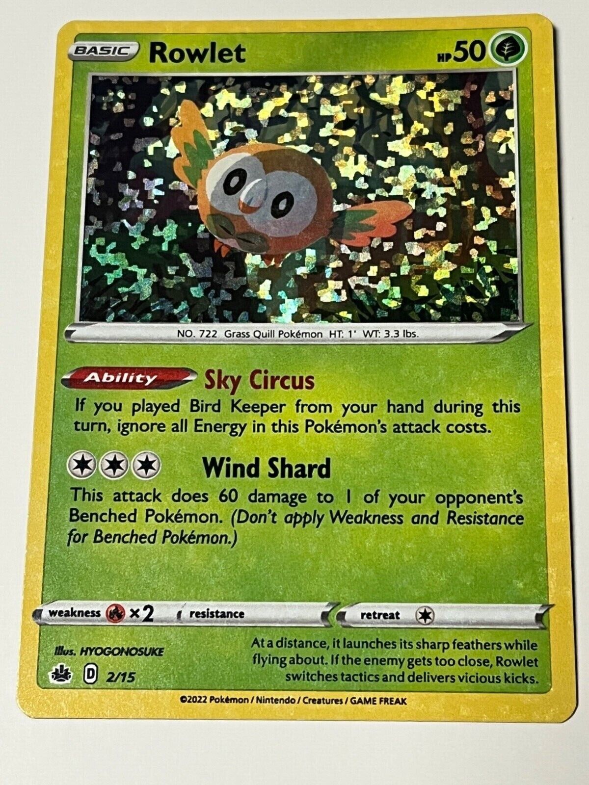 Pokémon TCG - McDonalds 2022 FULL MASTER COMPLETE SET - ALL 15/15 Cards!