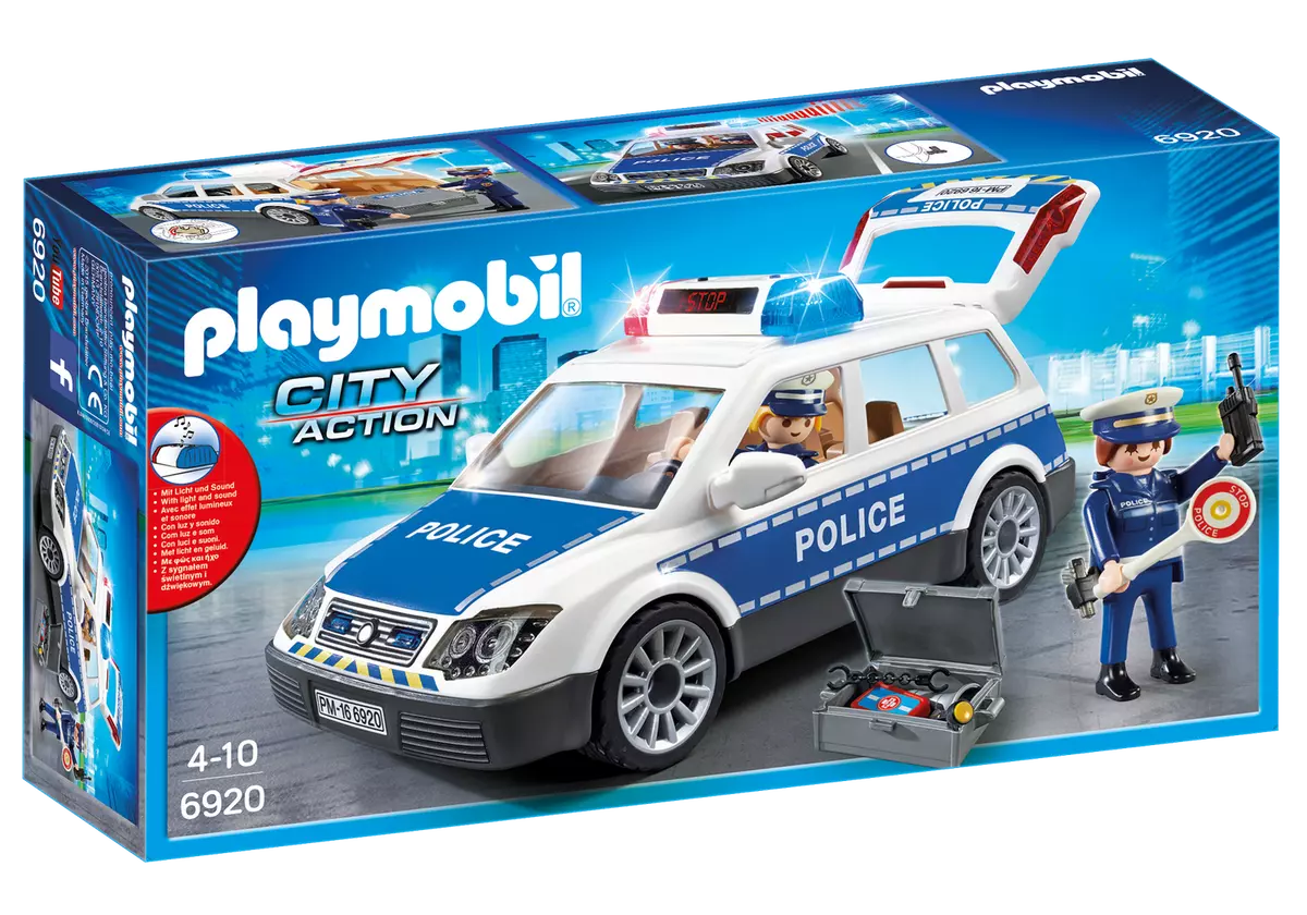 Playmobil sales policia 2018
