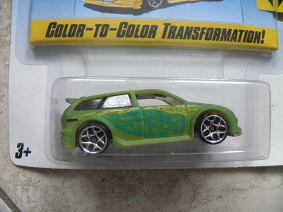 hot wheels color shifters audacious