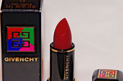 NIB Givenchy Rouge A Levres Lipstick Rouge Red 13