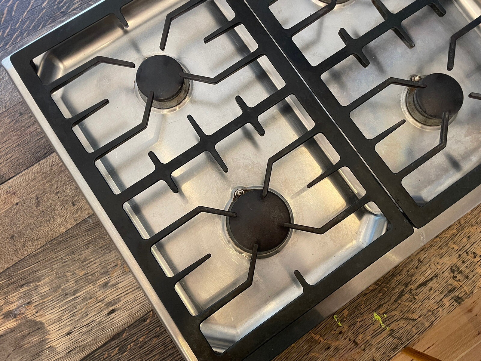 WOLF CT36G/S 36" GAS COOK TOP, 5 BURNERS STAINLESS RANGE eBay