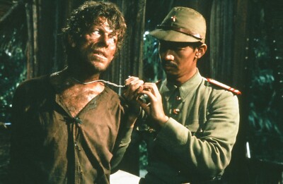 LMP49-142 1985 Rambo 2 Richard Crenna Charles Napier Orig 35mm COLOR SLIDE