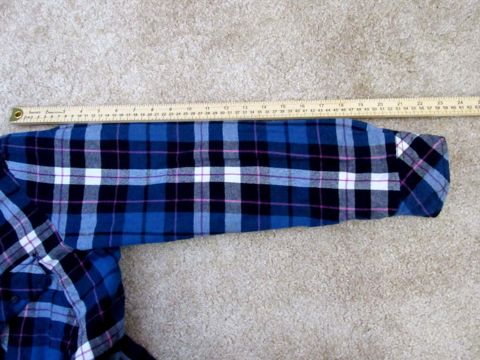 Boston Traders Button Down Hooded Jacket Womens S… - image 7