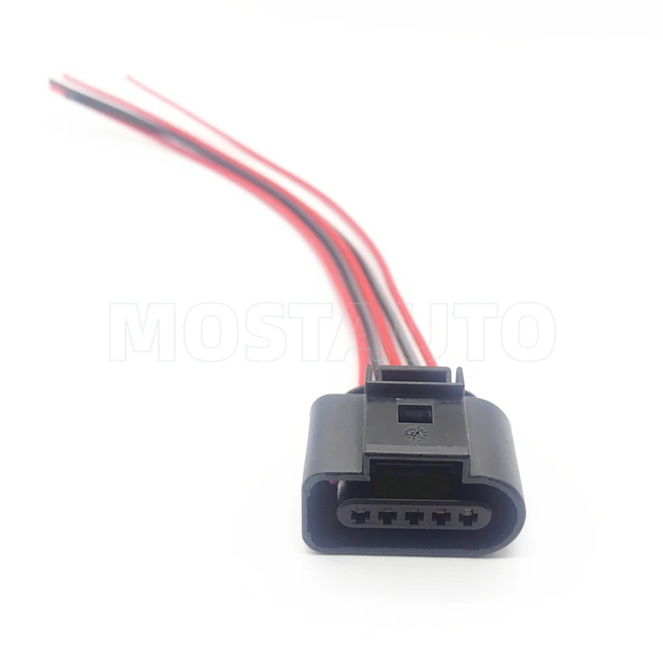 Conector de sensor MAF coleta para Audi A4 Quattro Avant Wagon 2005-2008 2,0 L Foto 3 de 4