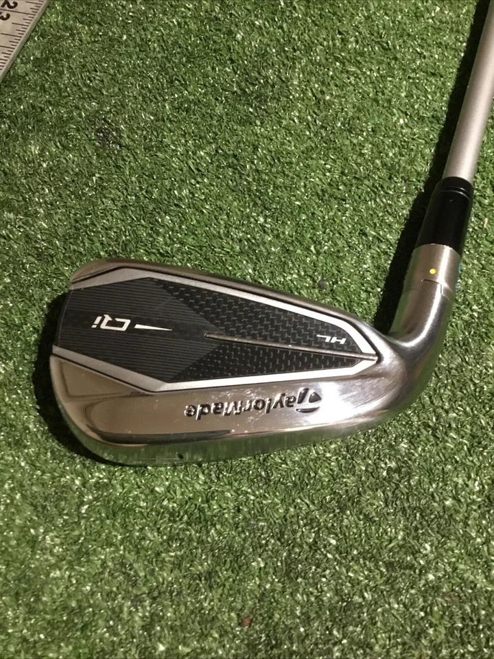 Taylormade Left Handed Ladies Qi HL 7 Iron Fujikura Speeder NX 40g Graphite 36” - Image 2 of 4