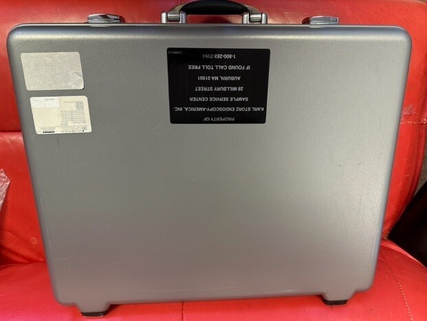 シュガー STORZ 11302 BDX Video Intubation Scope & STORZ C-MAC 8403 ZX