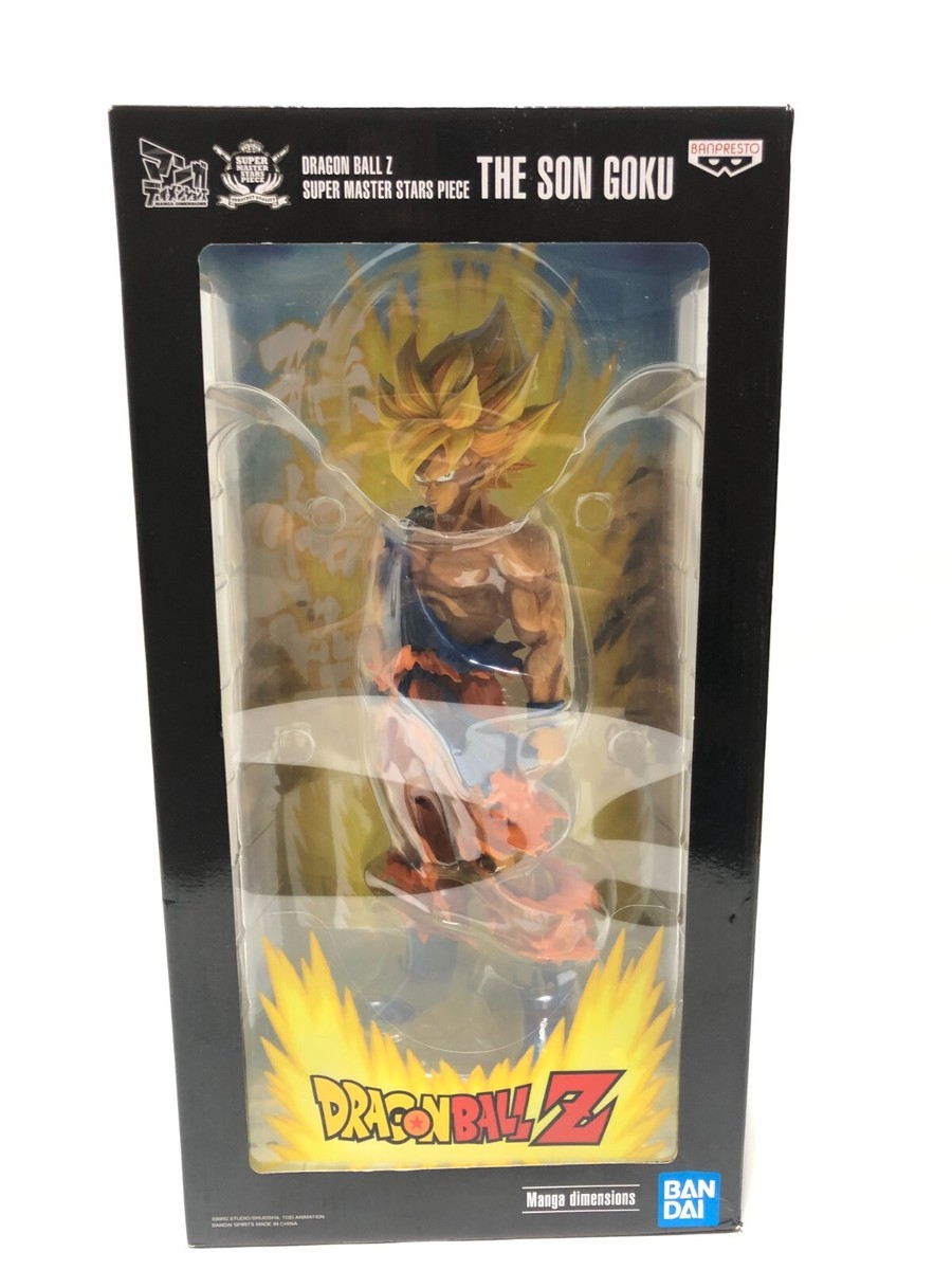 DRAGON BALL FIGURINE THE TRUNKS MANGA DIMENSIONS MASTER STARS PIECE