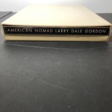 American Nomad by Larry Dale Gordon (2014,HC,1st) New Sealed